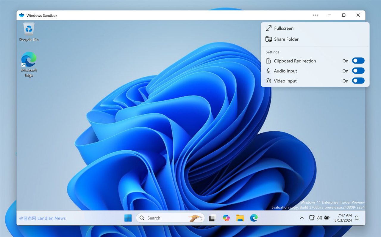 全新分支版本！微软推出Windows 11 Canary Build 27686版– 蓝点网