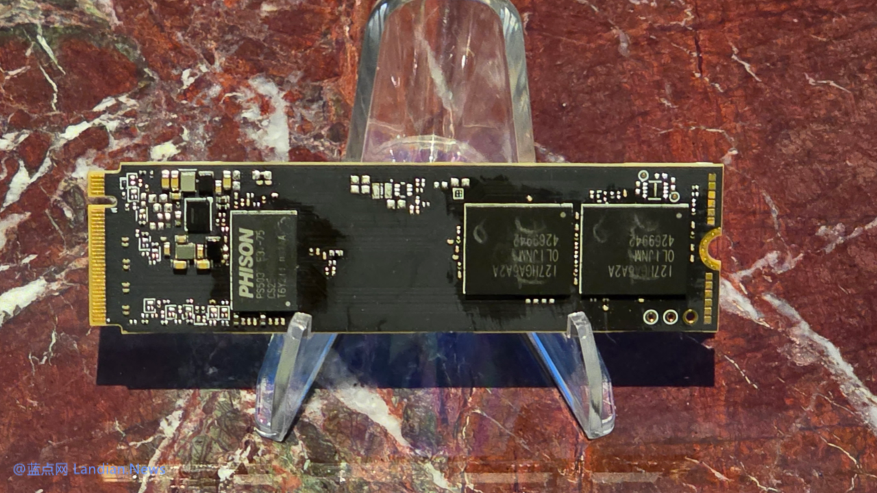 群联推出新主控芯片PS5037-E37T 采用PCIe 5.0协议顺序读取速度可达14.7GB/秒