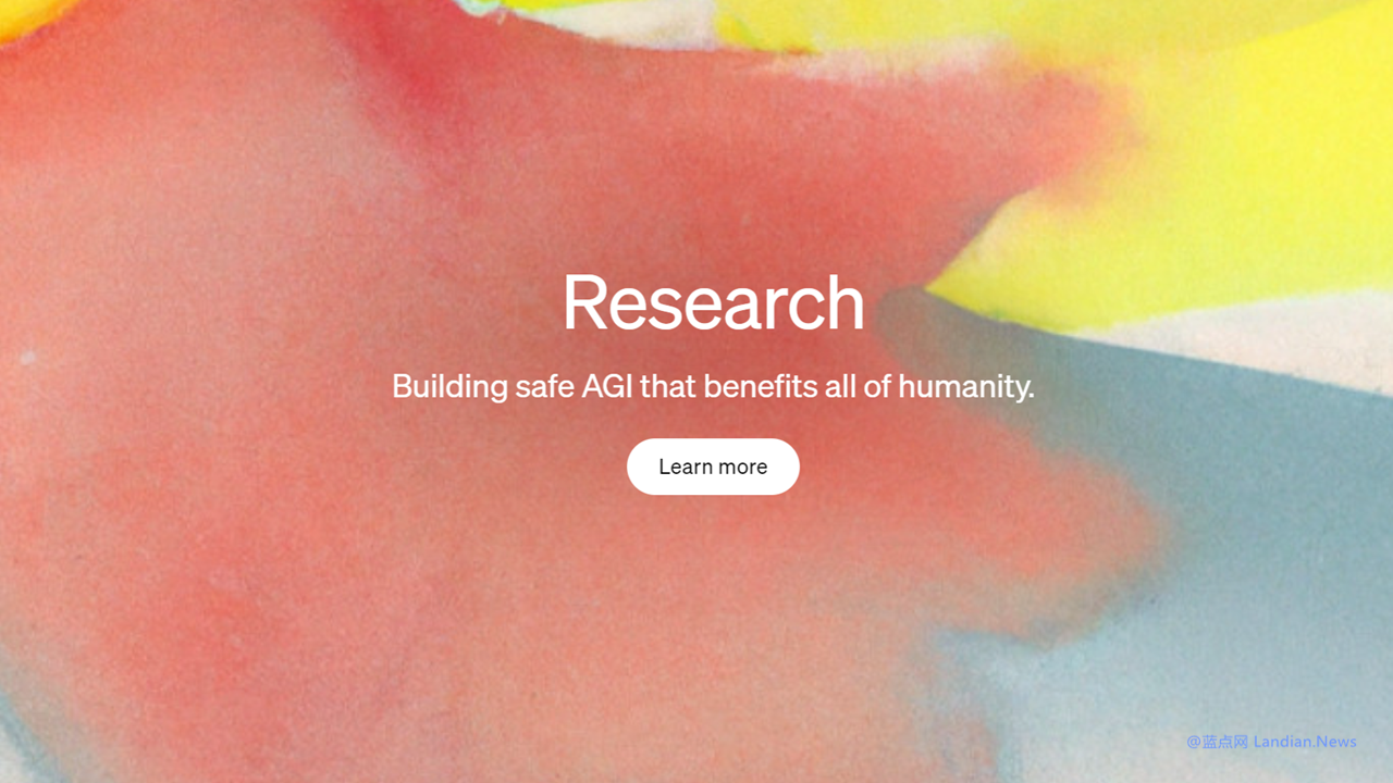 OpenAI's Website Gets a Fresh Coat of Paint: AI Leader Embraces User-Friendly Design