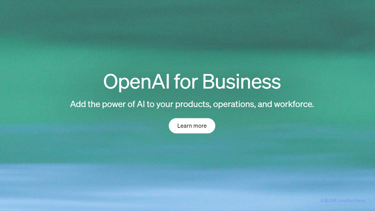 OPENAI ChatGPT for Business