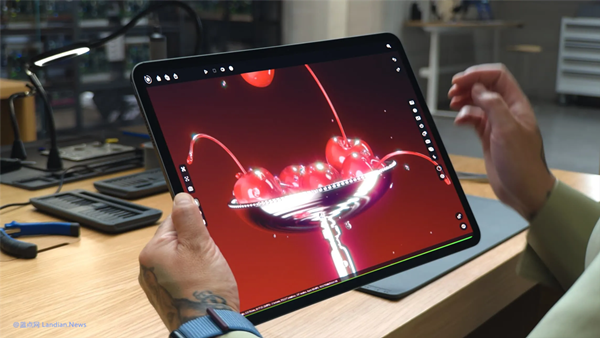 Apple Unveils New iPad Pro with M4 Chip, OLED Display, and Improved Performance