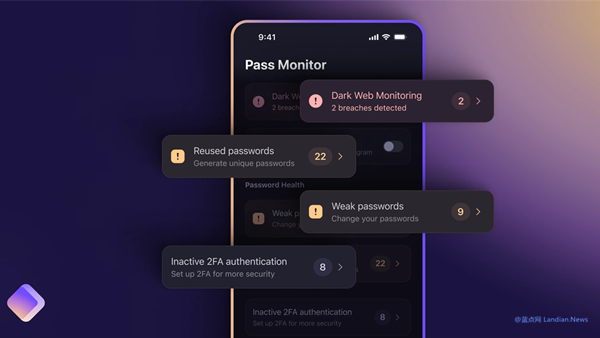 ProtonMail's Password Manager Now Monitors Dark Web for Breaches
