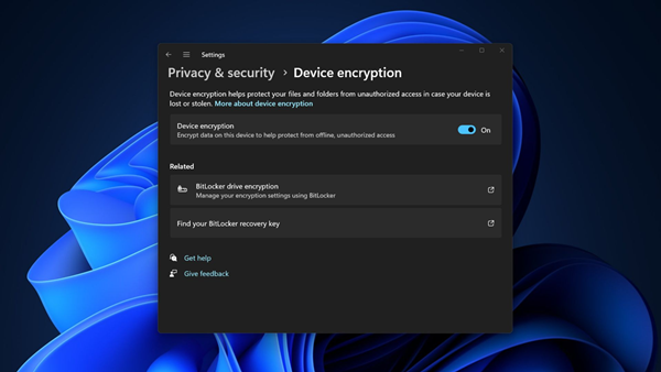 Microsoft Confirms Windows 11 24H2 Will Enable Full-Disk Encryption by Default, But Upgrades from Older Versions Won't