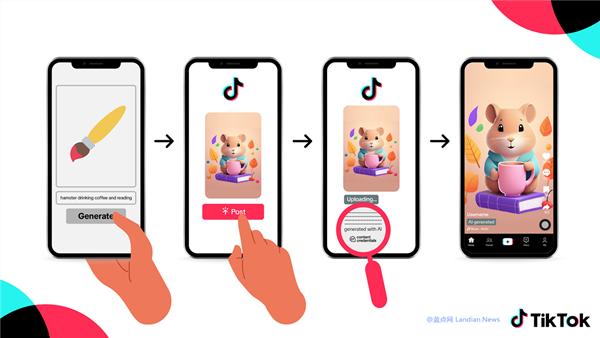 TikTok Automatically Labels AI-Generated Content, Even if Uploaders Don't Declare It