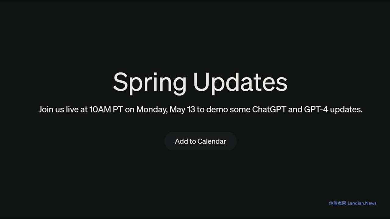 Spring Updates