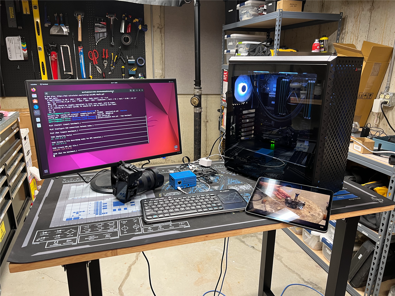 Workstation powered by Ampere Altra chip used by developer Jeff