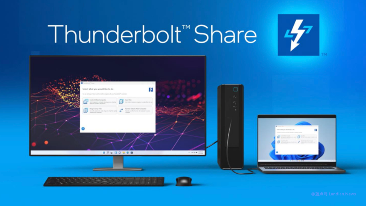 Thunderbolt Share by Intel