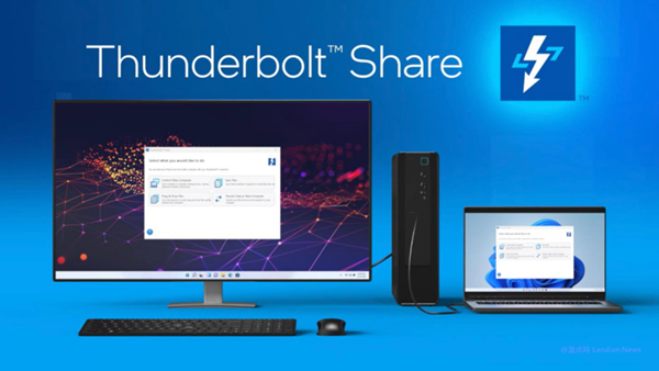 Say Goodbye to Slow Data Transfers: Intel's Thunderbolt Share is Here