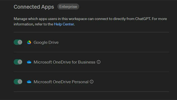 OpenAI Tests New Feature: Enterprise ChatGPT to Connect with OneDrive and Google Drive