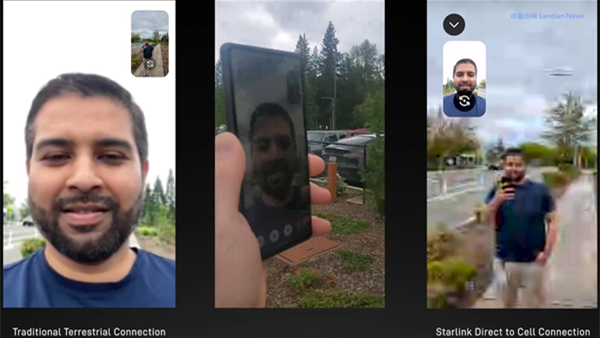 Starlink Demonstrates Video Calling via Direct Satellite Connection to 4G LTE Phones, Usable but Currently Low Quality