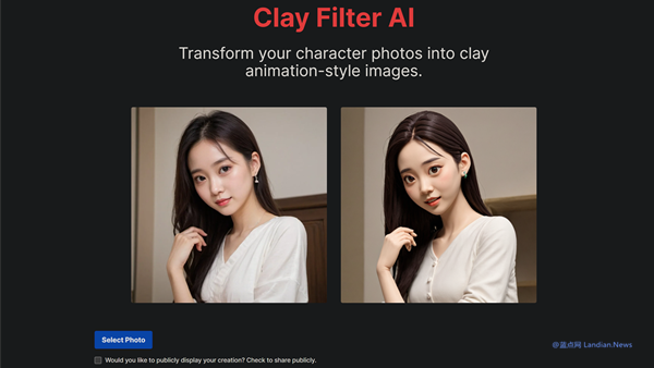 [Online Tool] Clay Filter AI – Quickly Convert Your Photos into Clay Animation Style (Free)