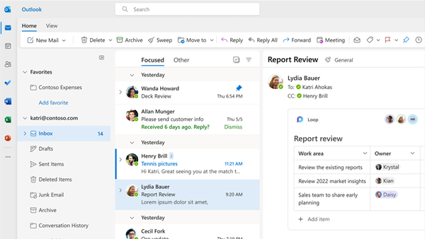 Offline Email Management Coming to the New Microsoft Outlook