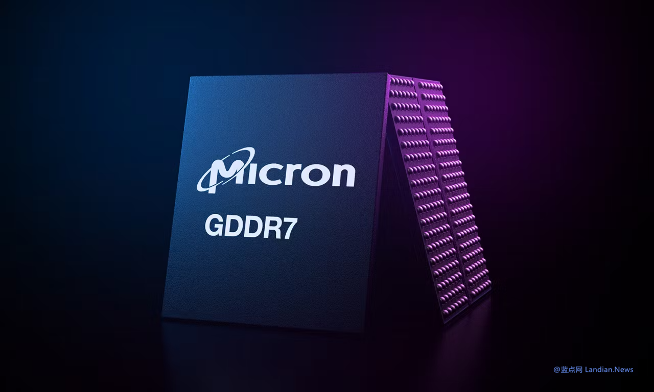 Micron Announces Groundbreaking GDDR7 Memory Chips for Next-Gen Graphics Cards and AI Accelerators
