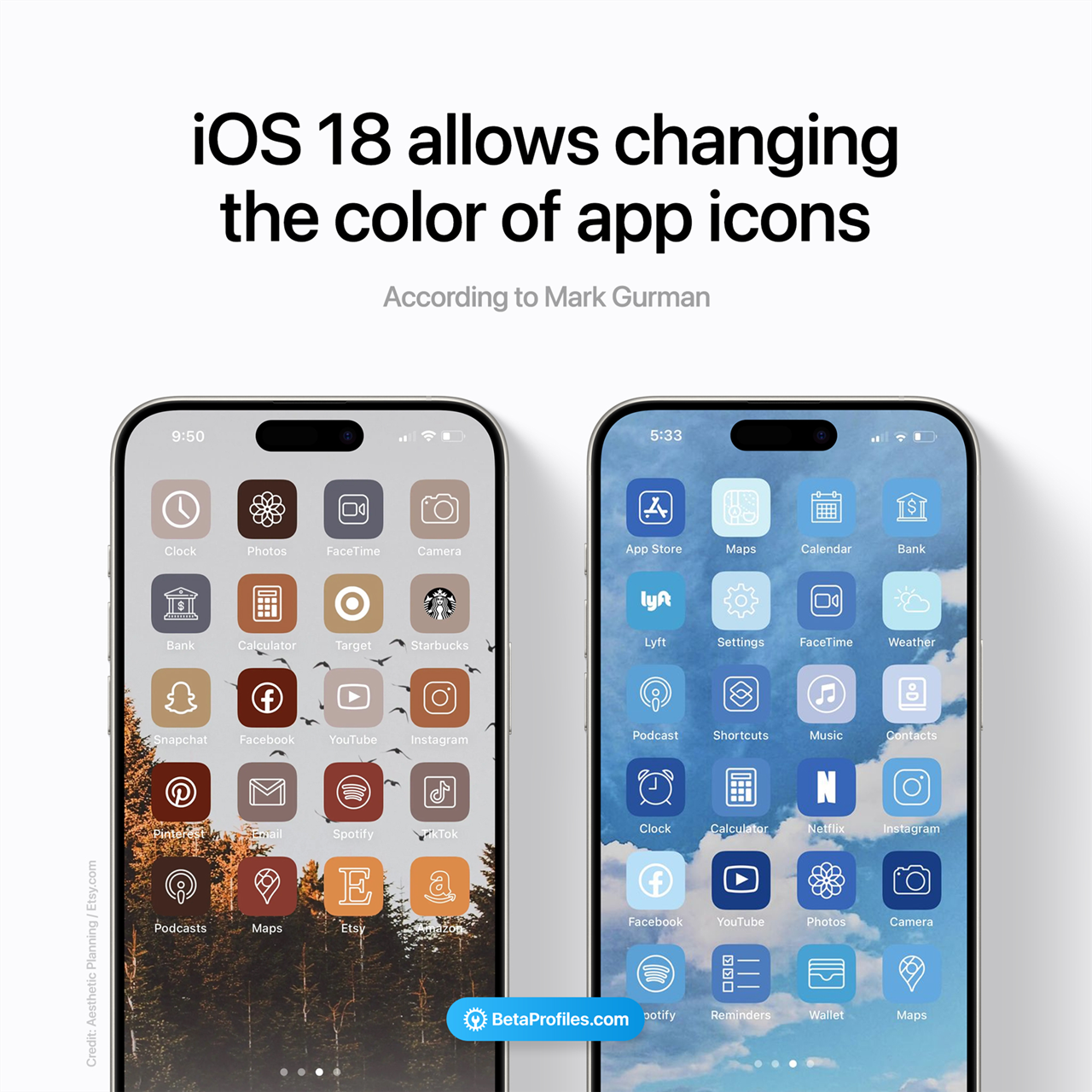 Dark Mode Elevated: iOS 18 to Allow App Icon Color Customization