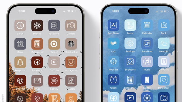 Dark Mode Elevated: iOS 18 to Allow App Icon Color Customization