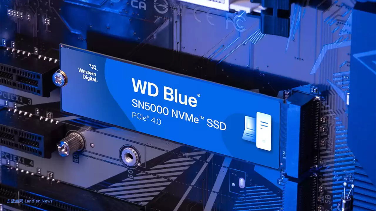  WD Blue SN5000