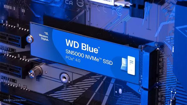 Western Digital Releases 4TB Version of SN5000, But with QLC Flash Particles