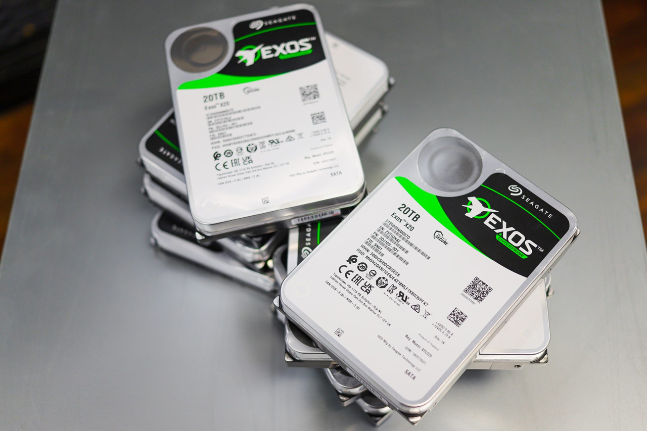 Seagate hard drives 