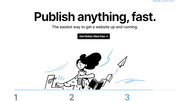 Notion Launches Website Publishing Feature Allowing Users to Bind Their Own Domain Names to Create Public Websites