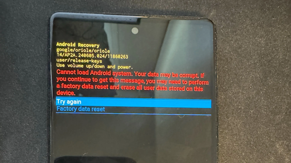 Google Pixel 6 Series Models Brick Themselves After Factory Reset - No Solution Yet