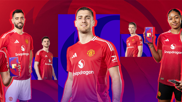 Qualcomm Becomes Manchester United's New Sponsor, Spending $75 Million to Promote Snapdragon PC Chips on Jerseys