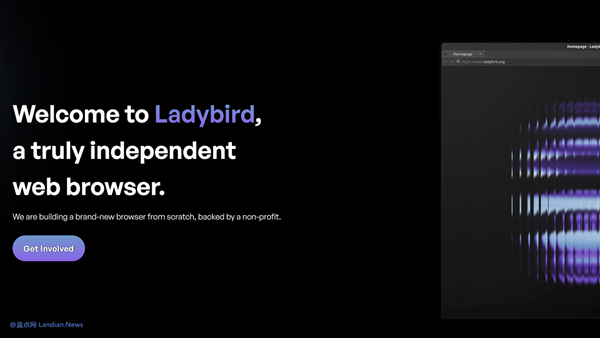 New Browser Entrant: Ladybird Develops New Browser Engine from Scratch