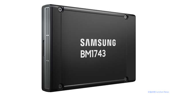 Samsung Launches BM1743 U.2 Interface Data Center-Grade SSD with Capacities Up to 61.44TB, Utilizing QLC NAND