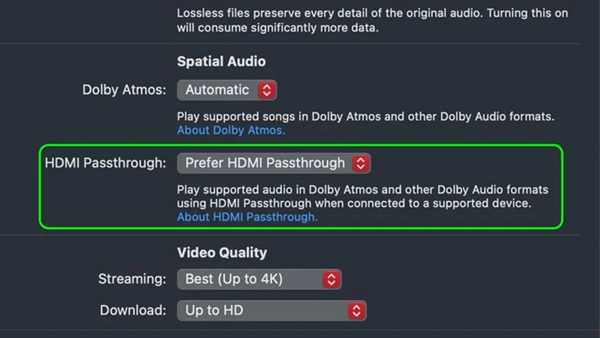 macOS Sequoia Brings Dolby Atmos HDMI Passthrough for Enhanced Audio Quality on External Devices