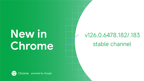 After a notable 24-day hiatus without updates, Google Chrome has rolled out its latest version, v126.0.6478.182/.183, patching eight high-risk security vulnerabilities.