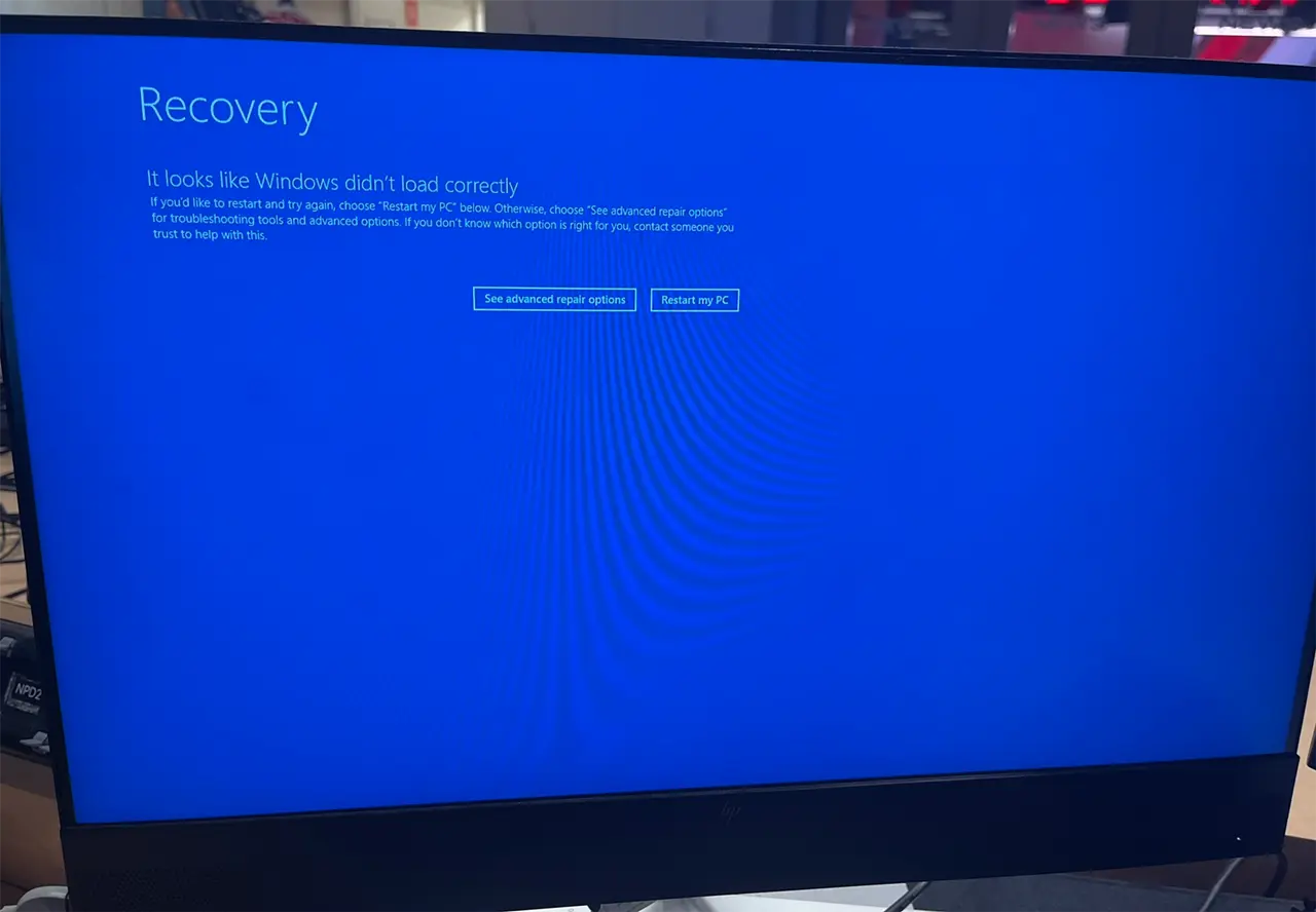 CrowdStrike blue screen incident