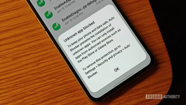 Samsung Now Defaults to Blocking APK Sideloading in OneUI 6.0, Requires Disabling Feature in Settings