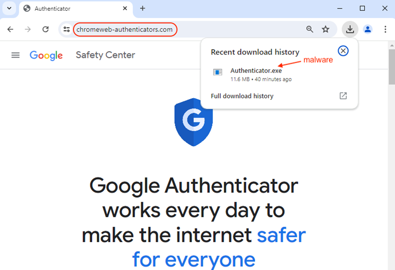 chromeweb-authenticators