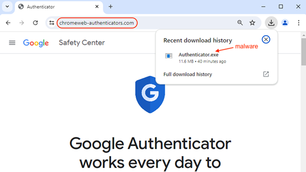 Cybersecurity Firm Discovers Hackers Placing Malicious Google Authenticator Ads on Google Search to Steal User Information