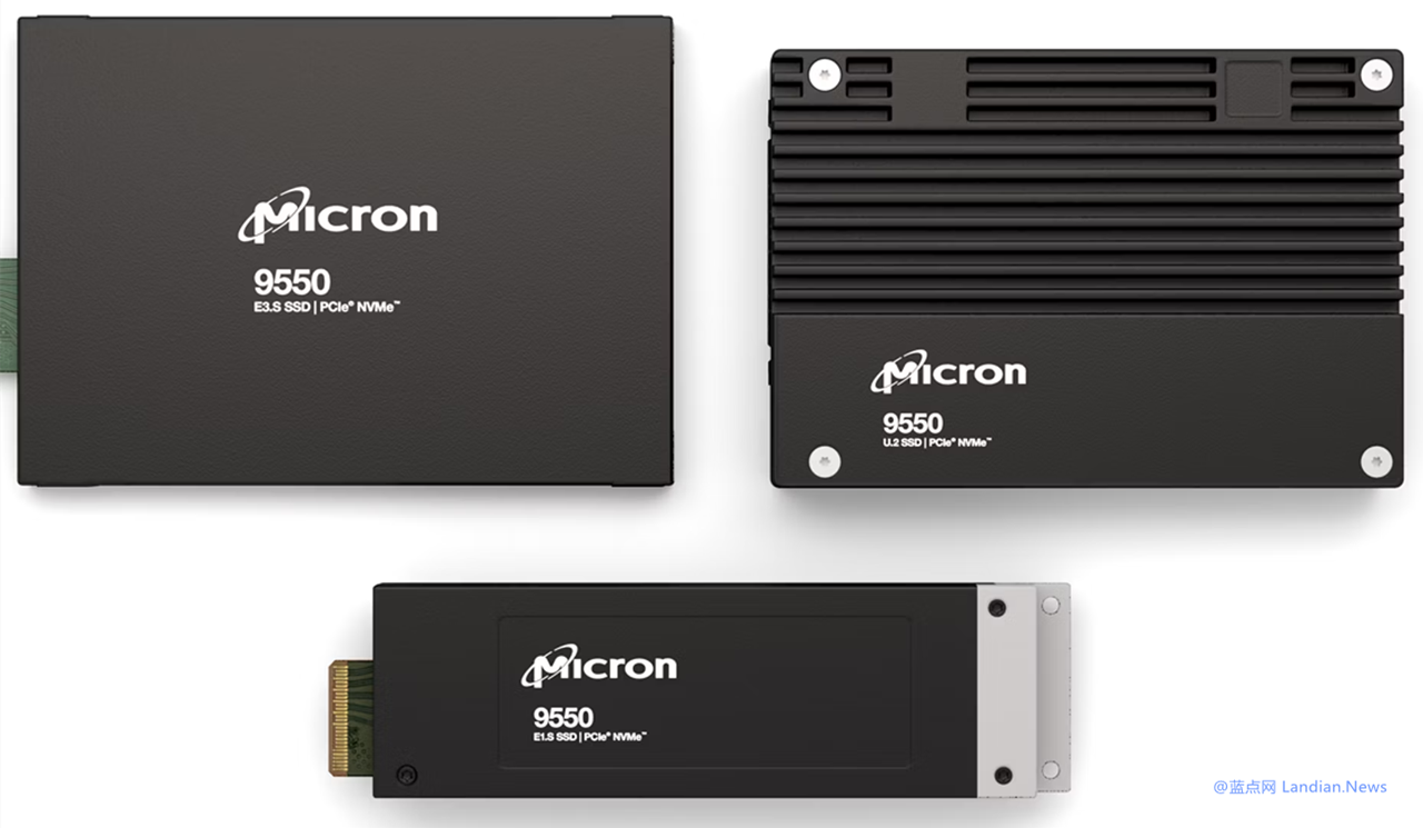 Micron 9550 SSD