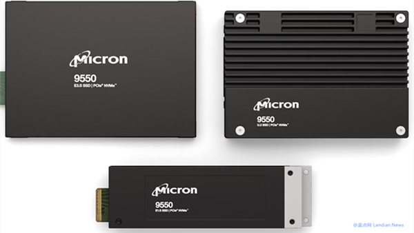 Micron Launches PCIe 6.0 SSD for Data Centers with Staggering 26GB/s Read Speeds