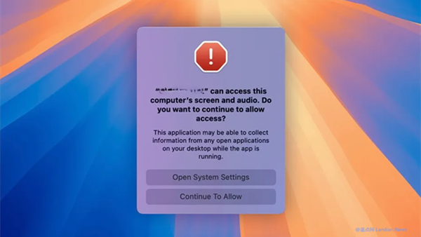 macOS Sequoia Enhances Security Permissions: Reauthorization Required for Screenshot or Screen Recording Tools After Every Restart