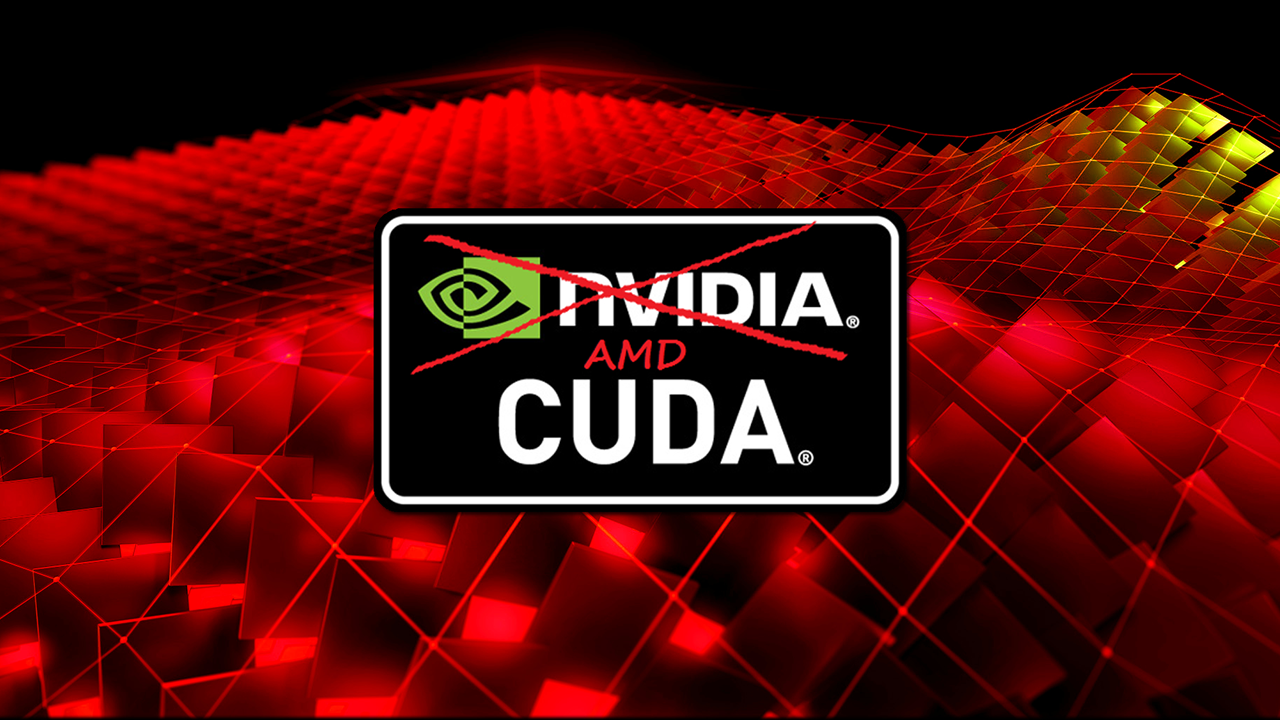 AMD Requests Open Source Project ZLUDA to Remove All Code Amid Potential Legal Dispute with Nvidia