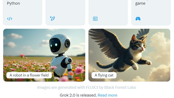 Elon Musk's xAI Launches Grok-2 Model, New Model Also Supports Text-to-Image Generation