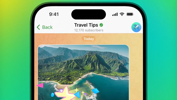 Telegram Introduces Paid Group Joining/Sponsorship Tips and Bot Payments to Benefit Creators