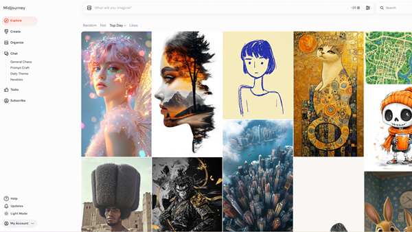 Midjourney's Web Version Now Open for Registration: Each User Can Generate 25 Free Images
