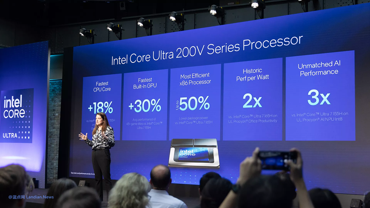 Intel Launches Core Ultra 200V Series Mobile Processors with Unchangeable 16/32GB Memory Integration