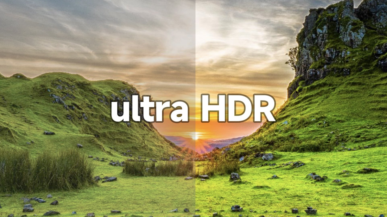 Ultra HDR