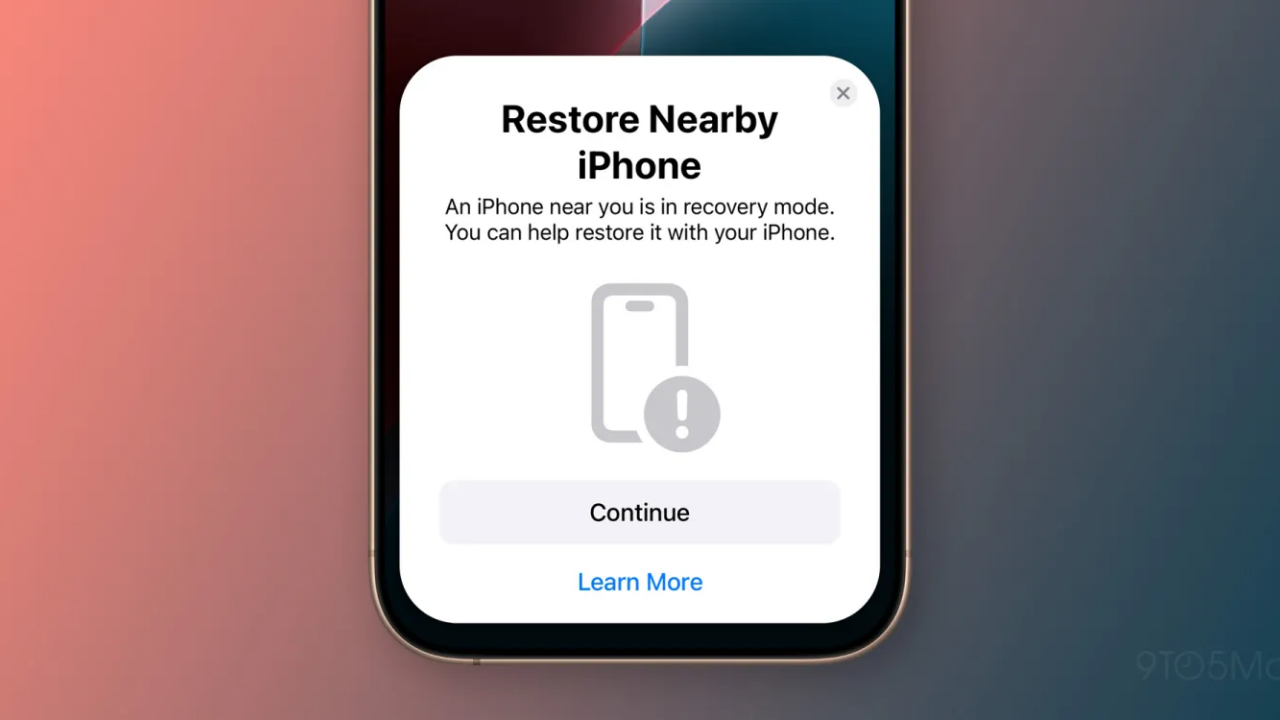  Wireless Recovery Feature