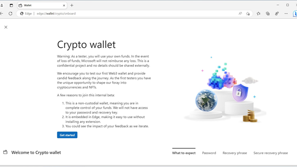 Microsoft Abandons Built-In Crypto Wallet in Edge: A Move Nobody Saw Coming