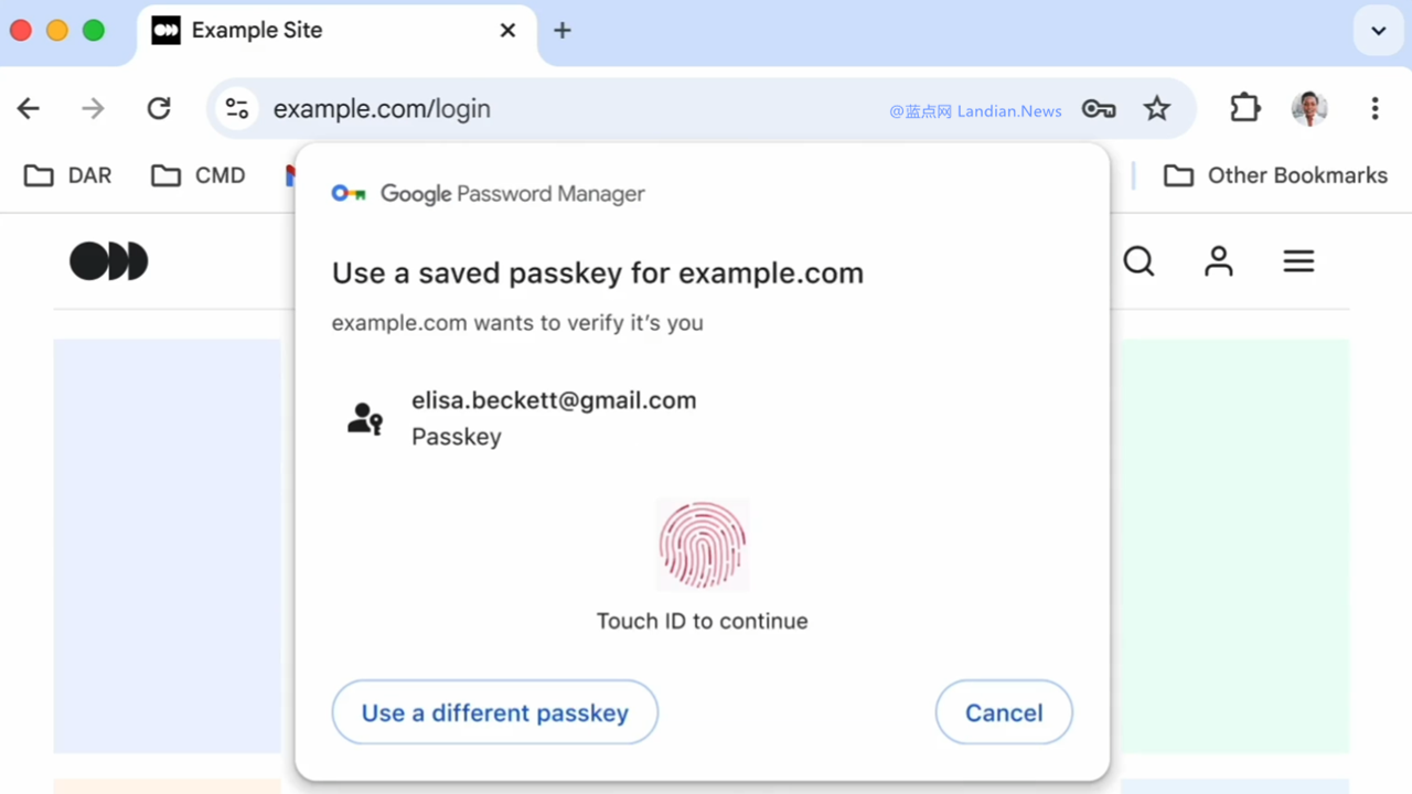 Google password manager