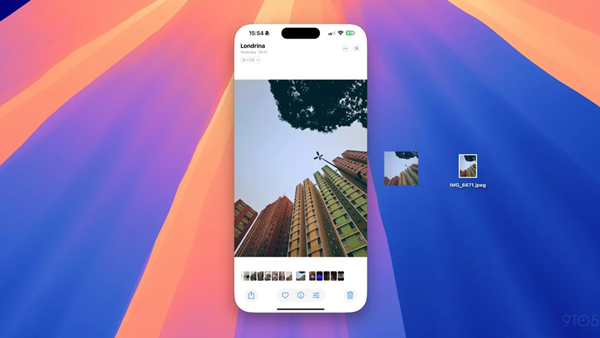 Apple Adds New Feature to macOS 15.1 for iPhone Screen Mirroring: Drag and Drop File Transfer Between iPhone/Mac