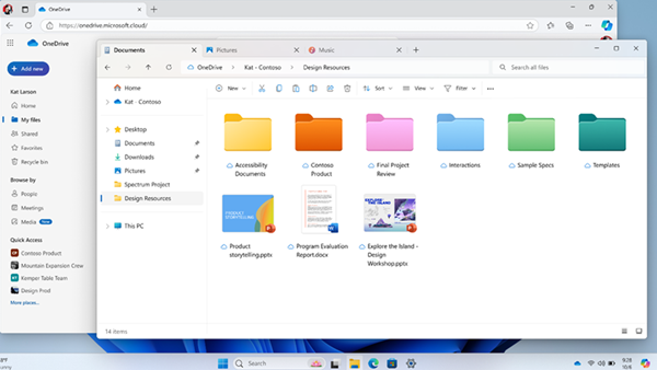 Microsoft Introduces Colorful Folders for OneDrive to Quickly Distinguish Between Different Work Projects