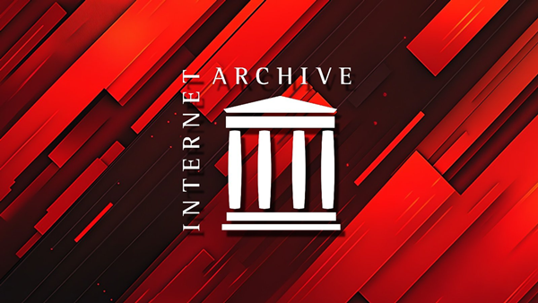 Internet Archive Hit by Continuous DDoS Attacks and Hacked, Exposing Data of 31 Million Users