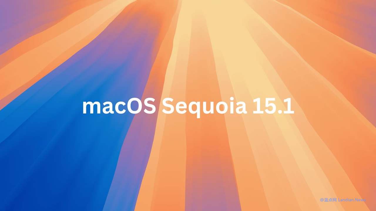 macOS  Sequoia 15.1