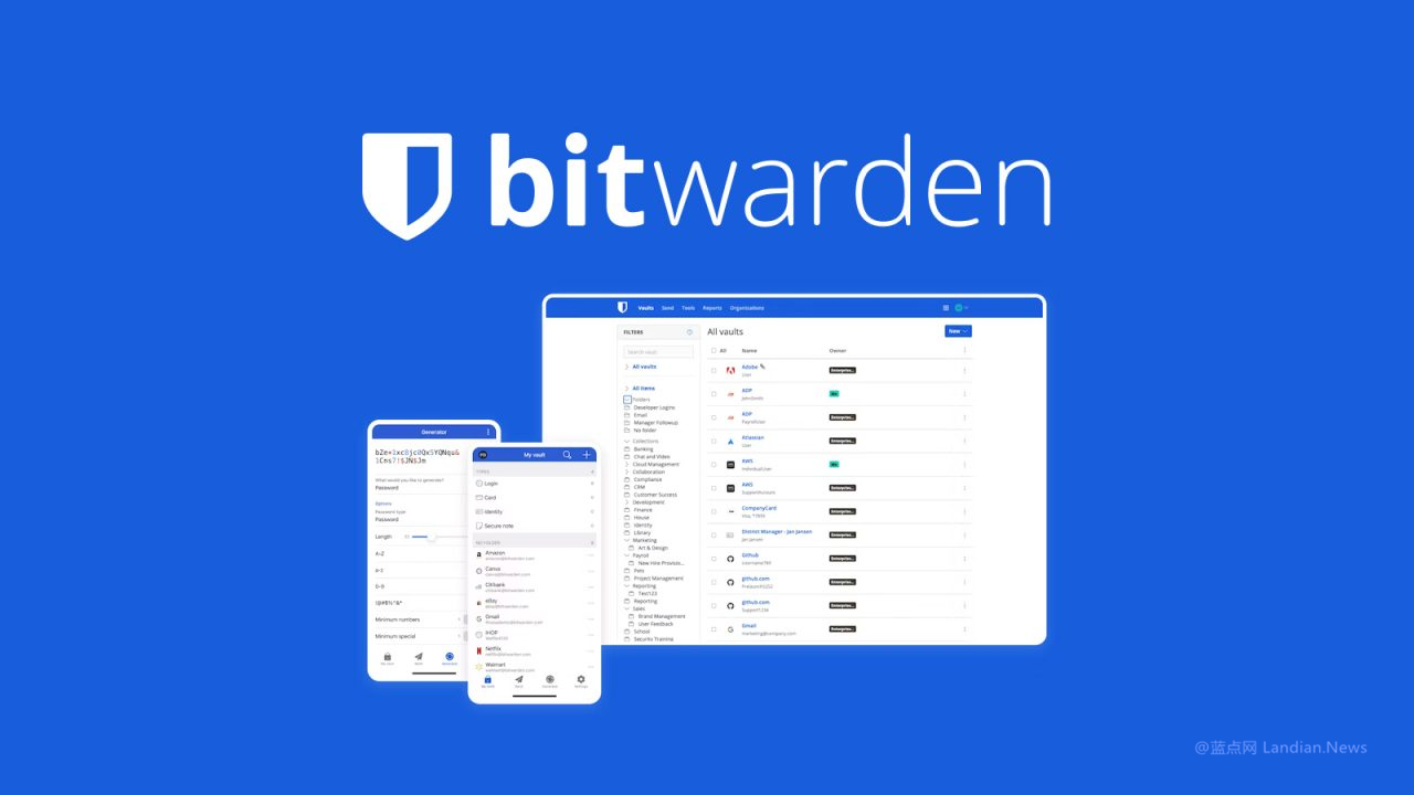  Bitwarden 